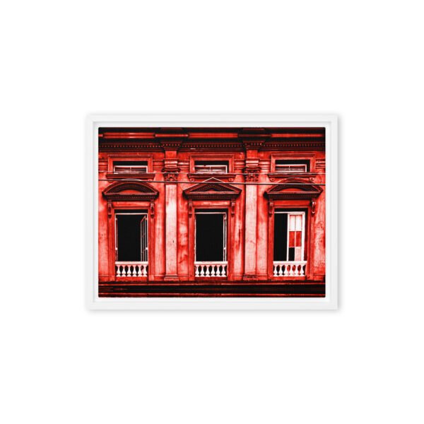 Red House P3 - Framed Canvas Print - Image 10
