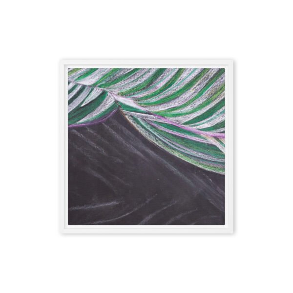 Colour, Lines and Nature BL-A | Framed canvas - Image 9