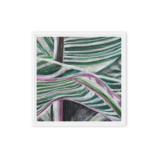 Colour, Lines and Nature BR-A | Framed canvas - Image 6