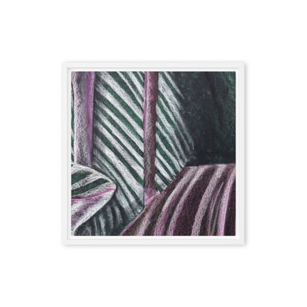 Colour, Lines and Nature BR-B | Framed canvas - Image 17