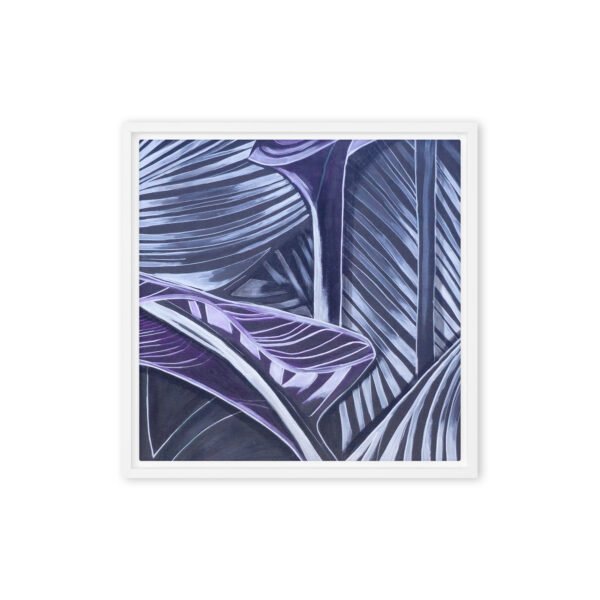 Lines and Nature B | Framed canvas - Image 15