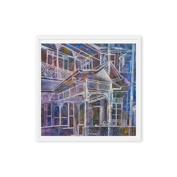 101 Tragrete | Framed canvas - Image 16