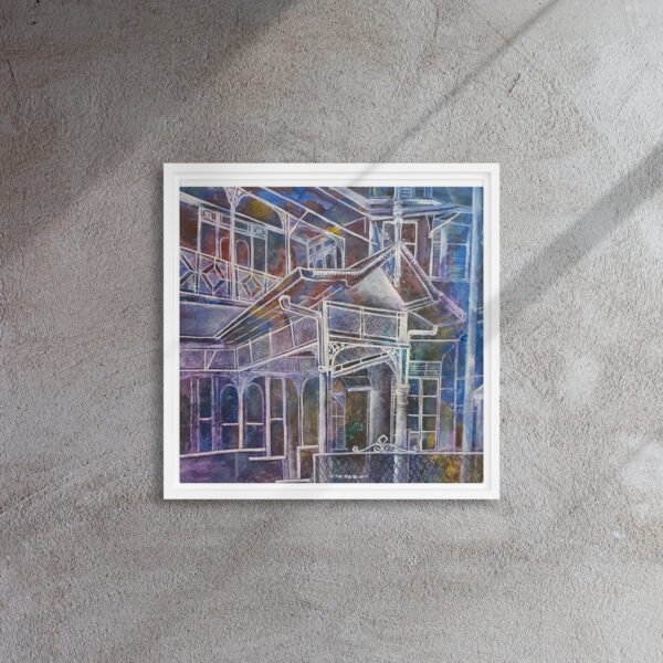 101 Tragrete | Framed canvas - Image 4