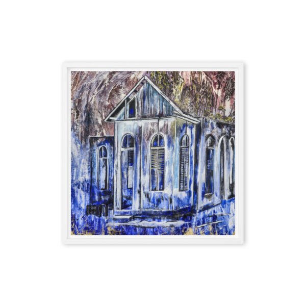 Chad Church | Framed canvas - Image 11