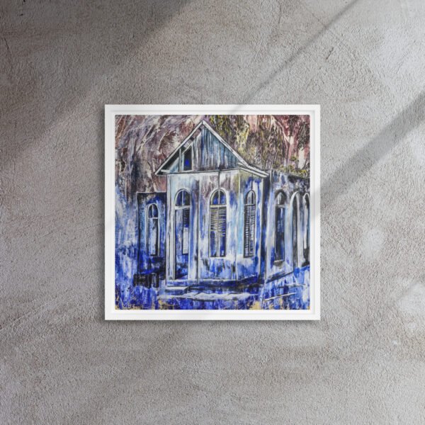 Chad Church | Framed canvas - Image 10