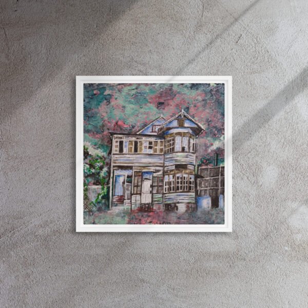 Corsbie House | Framed canvas - Image 19