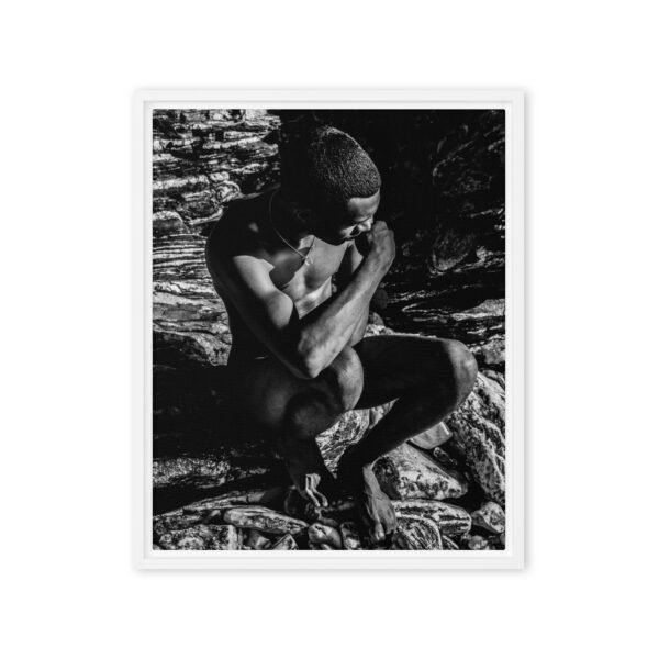 Y-01 | Framed Canvas - Image 12