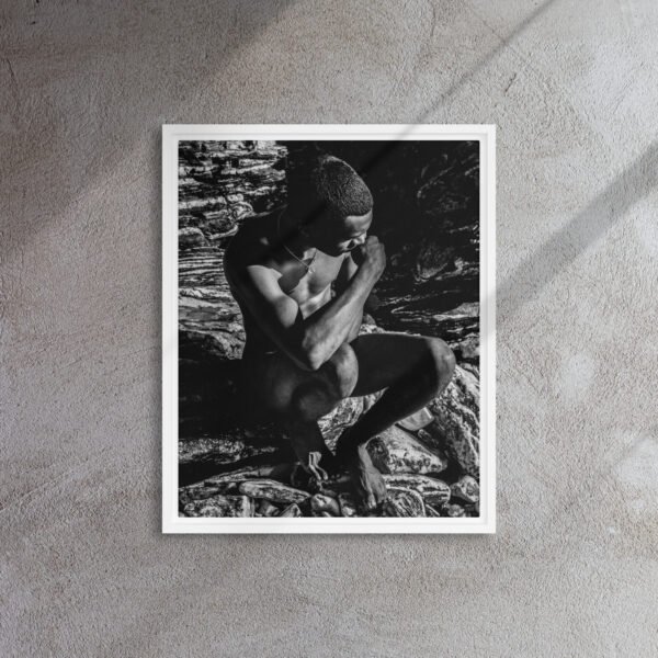 Y-01 | Framed Canvas - Image 13