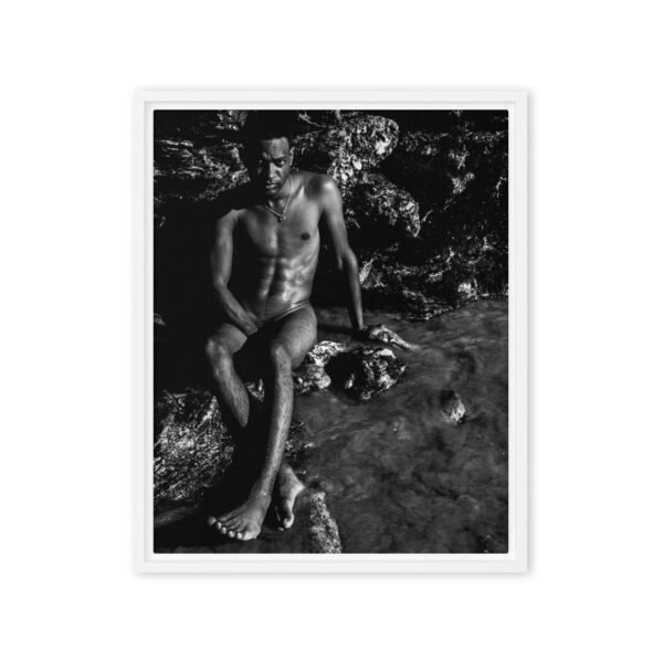 Y-02 | Framed Canvas - Image 9