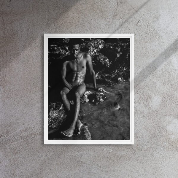 Y-02 | Framed Canvas - Image 10