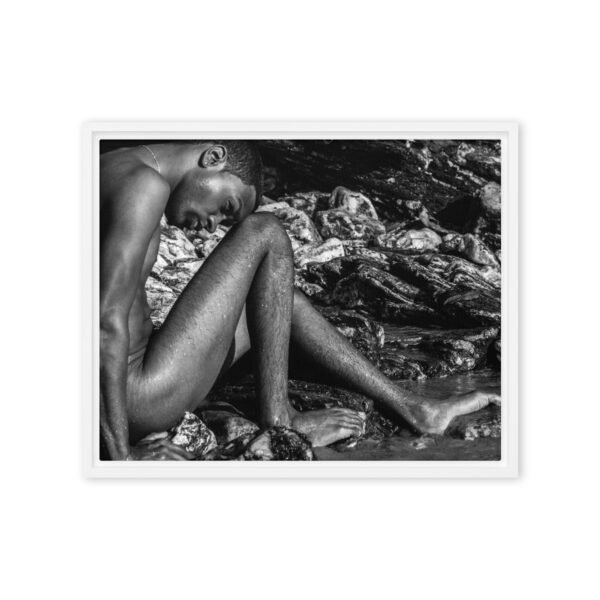 Y-04 | Framed Canvas - Image 12