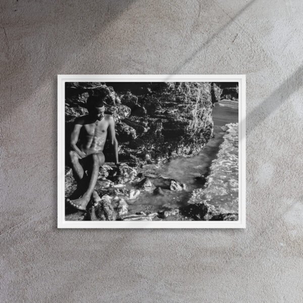 Y-05 | Framed Canvas - Image 12