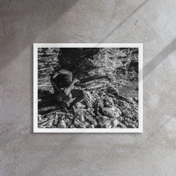 Y-06 | Framed Canvas - Image 16