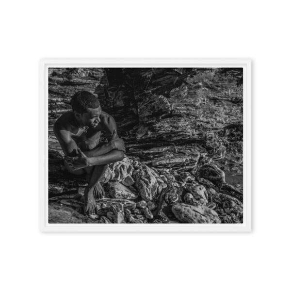 Y-07 | Framed Canvas - Image 9