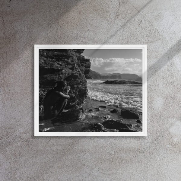 Y-08 | Framed Canvas - Image 7