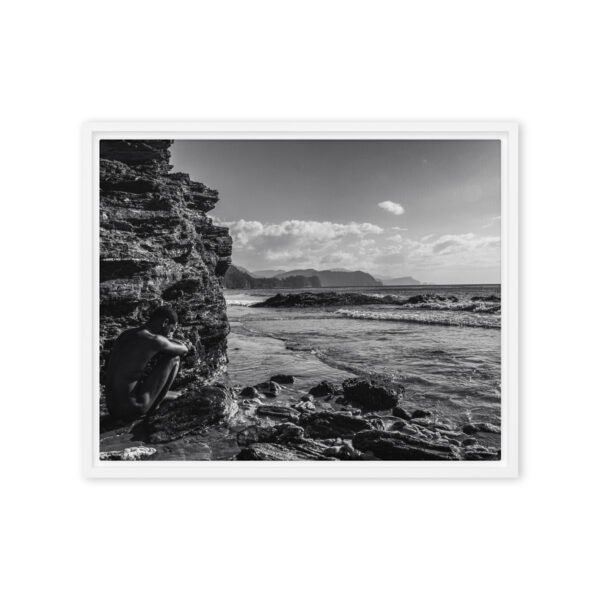 Y-09 | Framed Canvas - Image 12