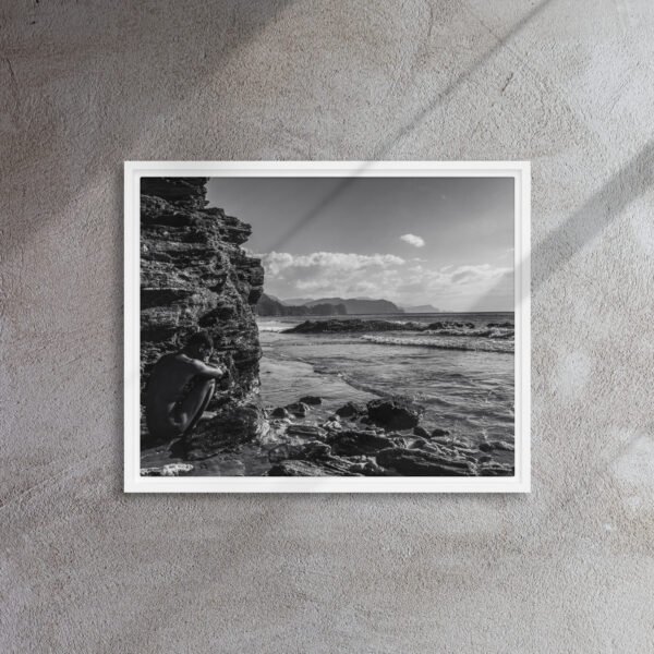 Y-09 | Framed Canvas - Image 13