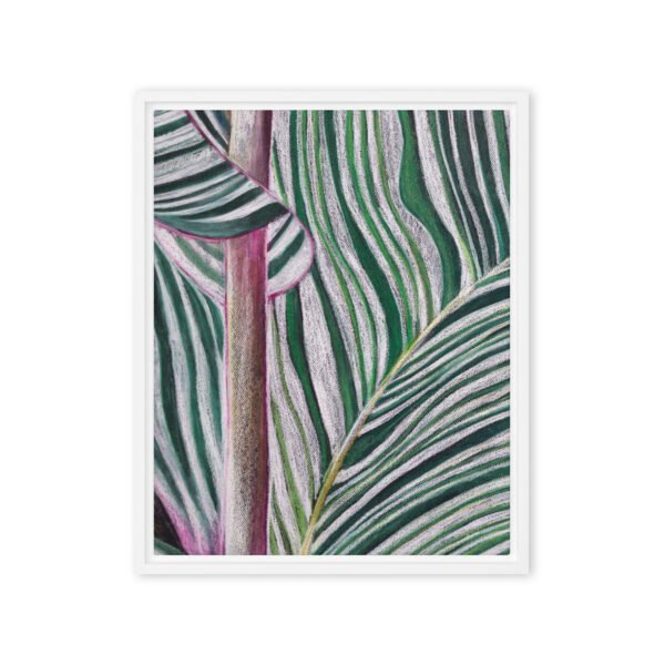 Colour, Lines and Nature TR-A | Framed canvas - Image 17