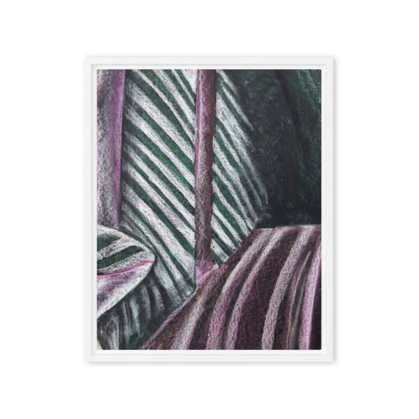 Colour, Lines and Nature BR-B | Framed canvas - Image 18