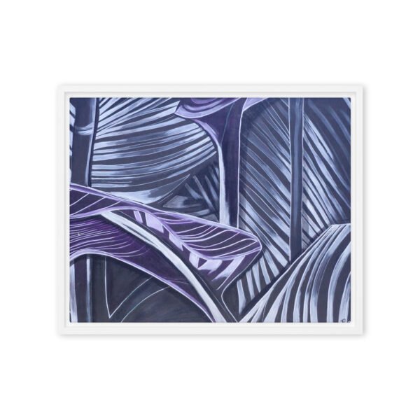 Lines and Nature B | Framed canvas - Image 16