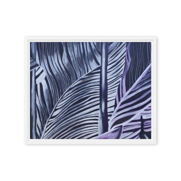 Lines and Nature T | Framed canvas - Image 6