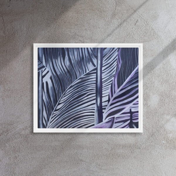 Lines and Nature T | Framed canvas - Image 7