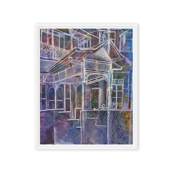 101 Tragrete | Framed canvas - Image 17