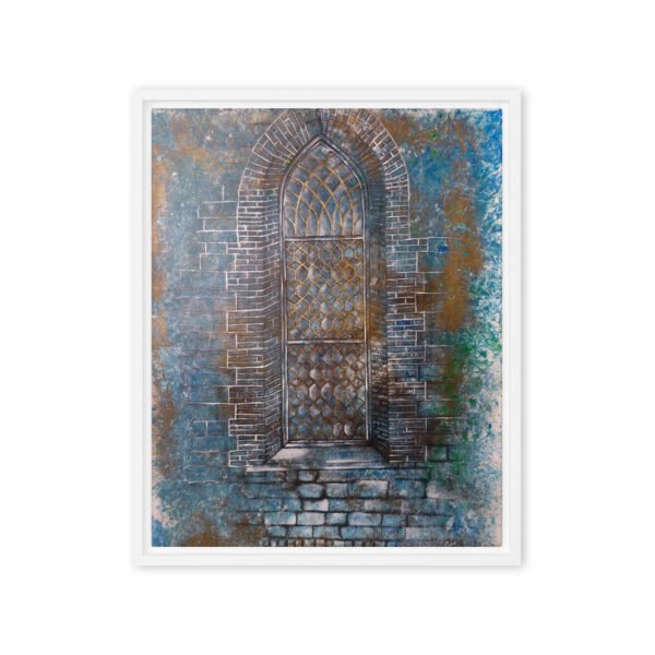 All Saints | Framed Canvas Print - Image 11