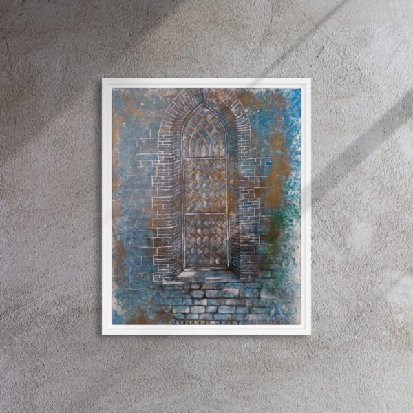 All Saints | Framed Canvas Print - Image 12