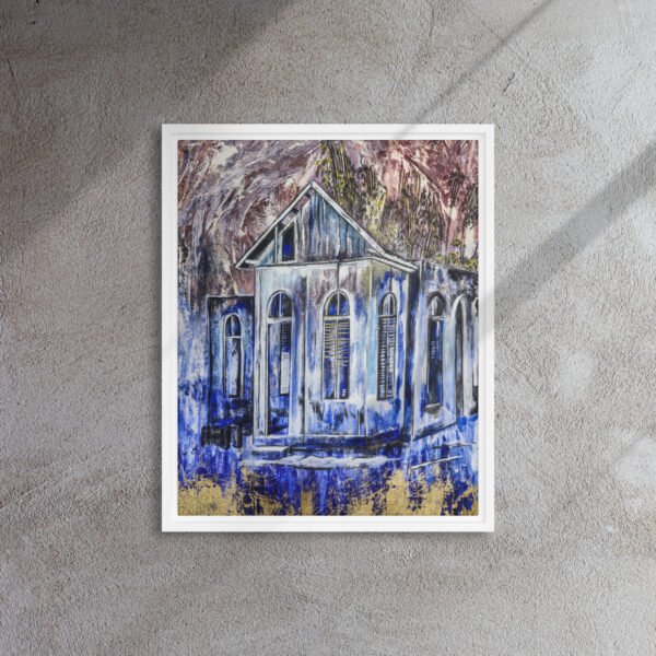 Chad Church | Framed canvas - Image 13