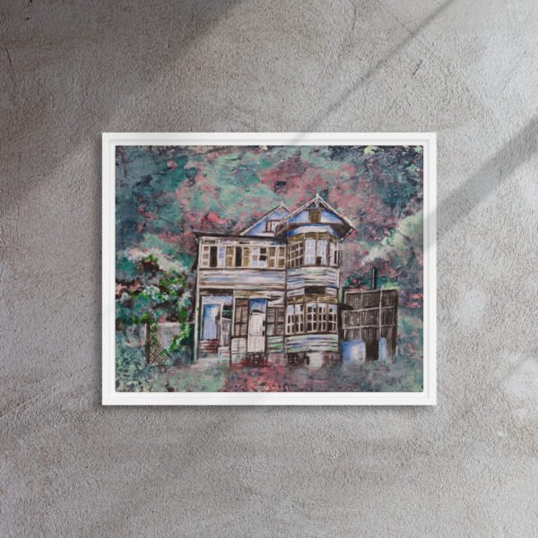 Corsbie House | Framed canvas - Image 21