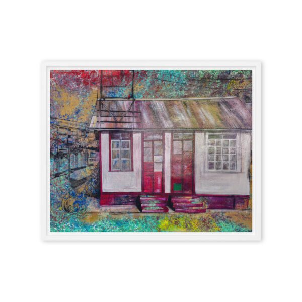 Piccadilly | Framed canvas - Image 12