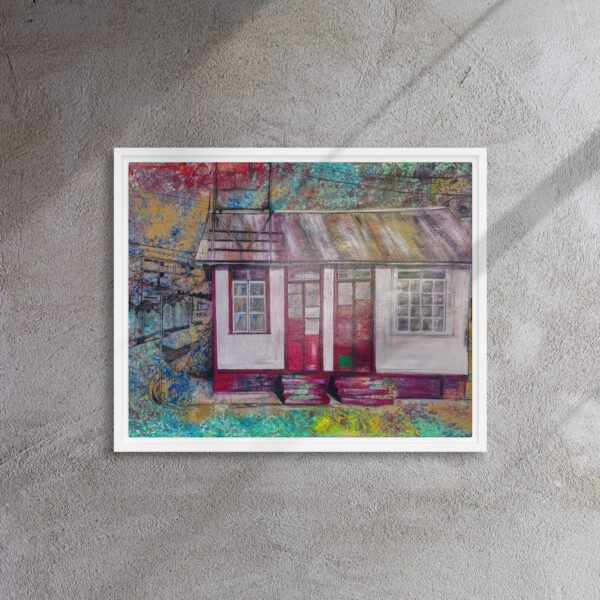 Piccadilly | Framed canvas - Image 13