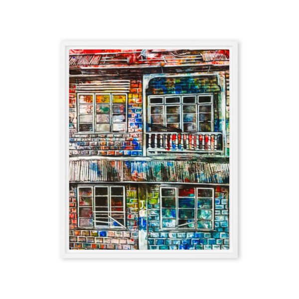 Sangre Grande | Framed canvas - Image 12