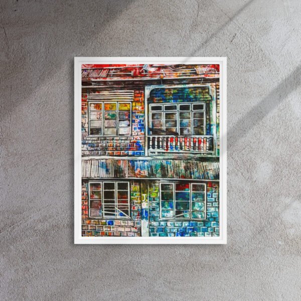Sangre Grande | Framed canvas - Image 13