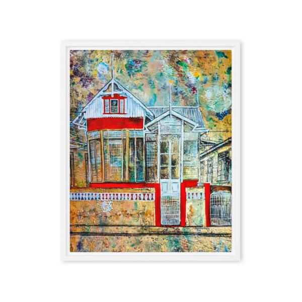 Woodford Street | Framed canvas - Image 12