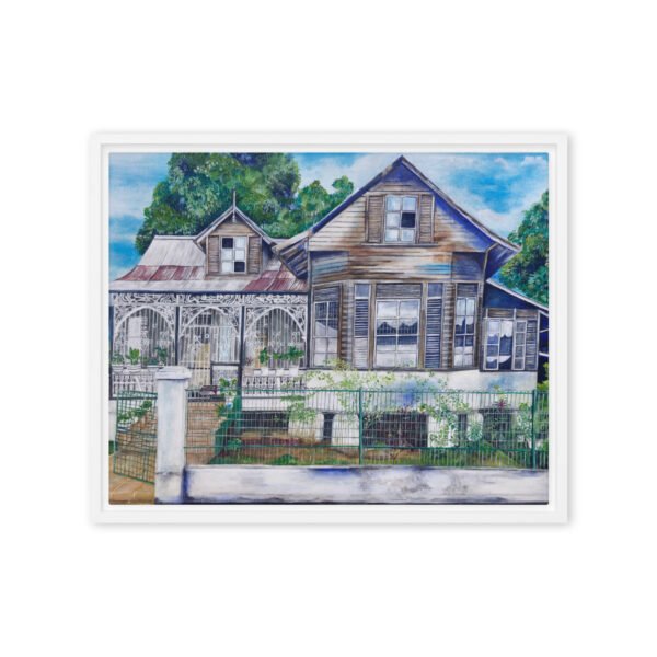 Saint Joseph | Framed canvas - Image 12