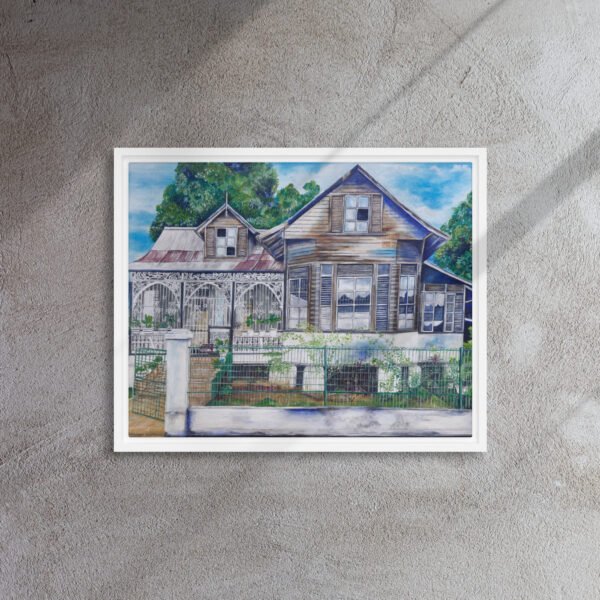 Saint Joseph | Framed canvas - Image 13