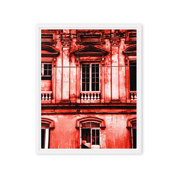 Red House P2 - Framed Canvas Print - Image 14