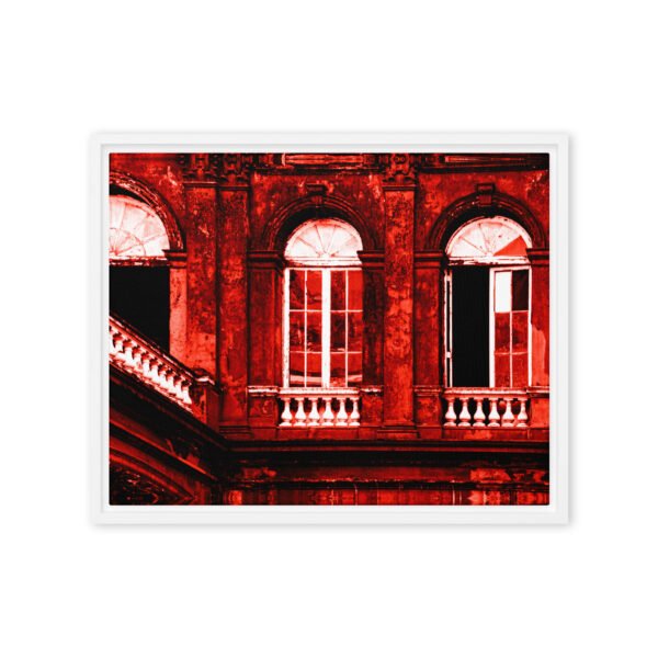 Red House P4 - Framed Canvas Print - Image 12