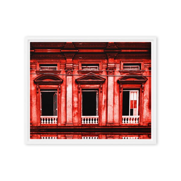 Red House P3 - Framed Canvas Print - Image 13