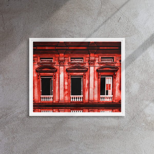 Red House P3 - Framed Canvas Print - Image 12