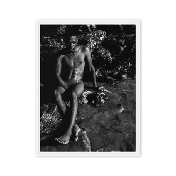 Y-02 | Framed Canvas - Image 12