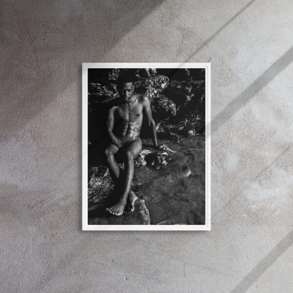 Y-02 | Framed Canvas - Image 11