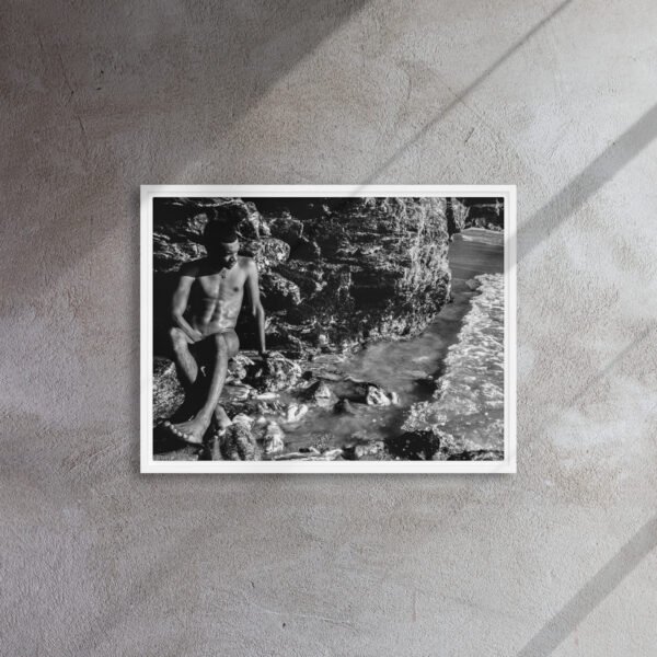 Y-05 | Framed Canvas - Image 14