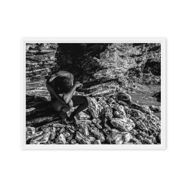 Y-06 | Framed Canvas - Image 2