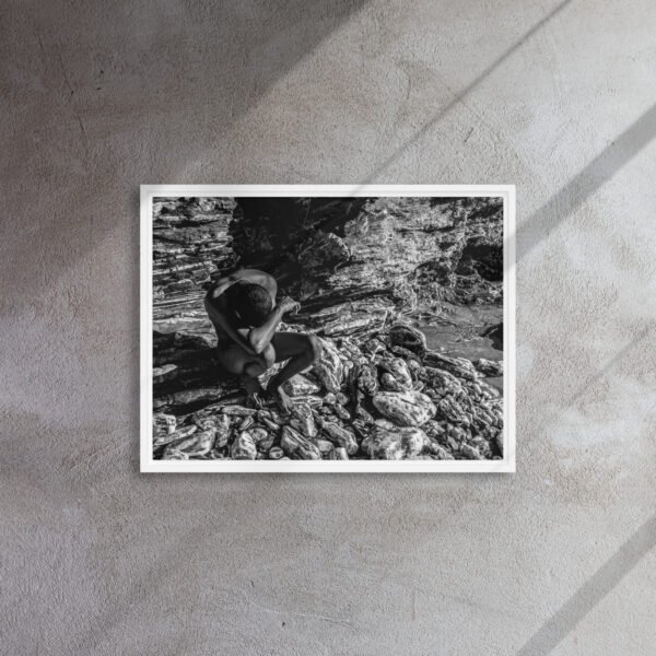 Y-06 | Framed Canvas - Image 3