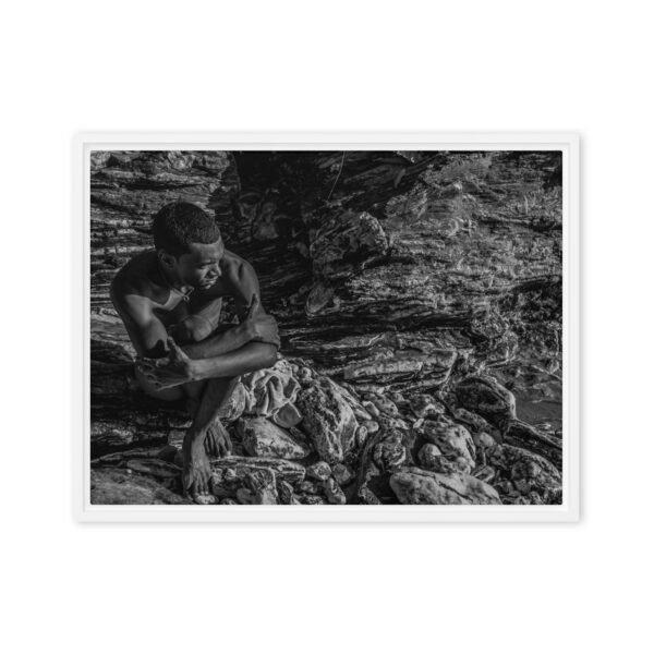 Y-07 | Framed Canvas - Image 11