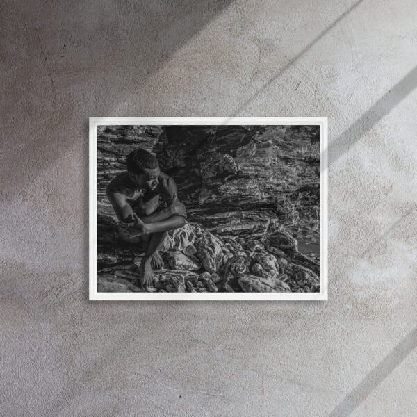 Y-07 | Framed Canvas - Image 12