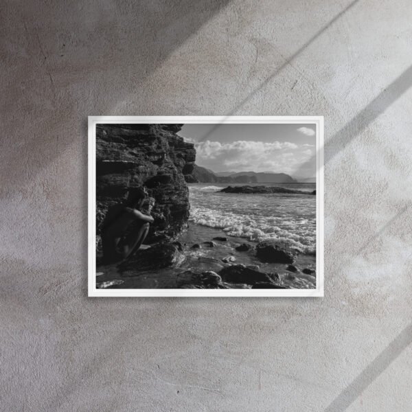 Y-08 | Framed Canvas - Image 9